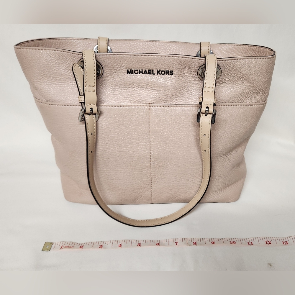 Michael Kors Soft Leather Light Pink Purse